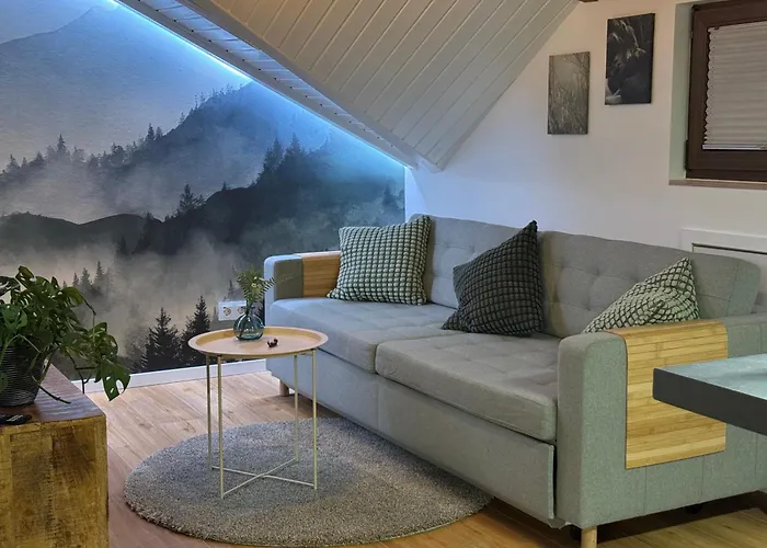 アパート Bleibach Gutach im Breisgau